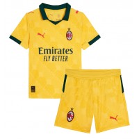 Maglia Calcio AC Milan Luka Modric #14 Terza Divisa Bambino 2025-26 Manica Corta (+ pantaloncini)